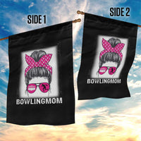 Bowling Mom Life Garden Flag Funny Bowler Gift - Wonder Print Shop