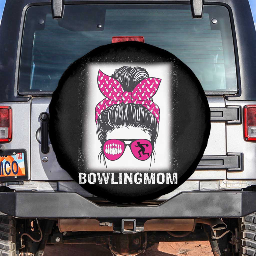 Bowling Mom Life Spare Tire Cover Funny Bowler Gift - Wonder Print Shop