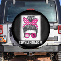 Bowling Mom Life Spare Tire Cover Funny Bowler Gift - Wonder Print Shop