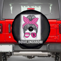 Bowling Mom Life Spare Tire Cover Funny Bowler Gift - Wonder Print Shop