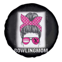 Bowling Mom Life Spare Tire Cover Funny Bowler Gift - Wonder Print Shop