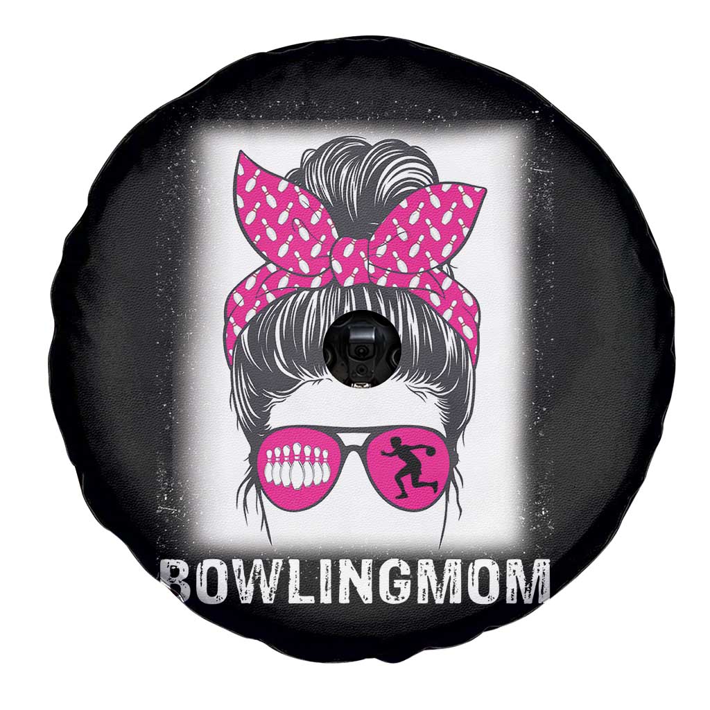 Bowling Mom Life Spare Tire Cover Funny Bowler Gift - Wonder Print Shop