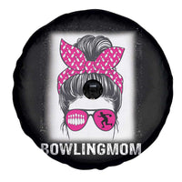 Bowling Mom Life Spare Tire Cover Funny Bowler Gift - Wonder Print Shop