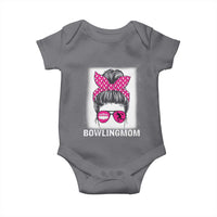 Bowling Mom Life Baby Onesie Funny Bowler Gift - Wonder Print Shop
