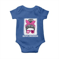 Bowling Mom Life Baby Onesie Funny Bowler Gift - Wonder Print Shop