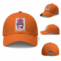 Bowling Mom Life Baseball Cap Funny Bowler Gift