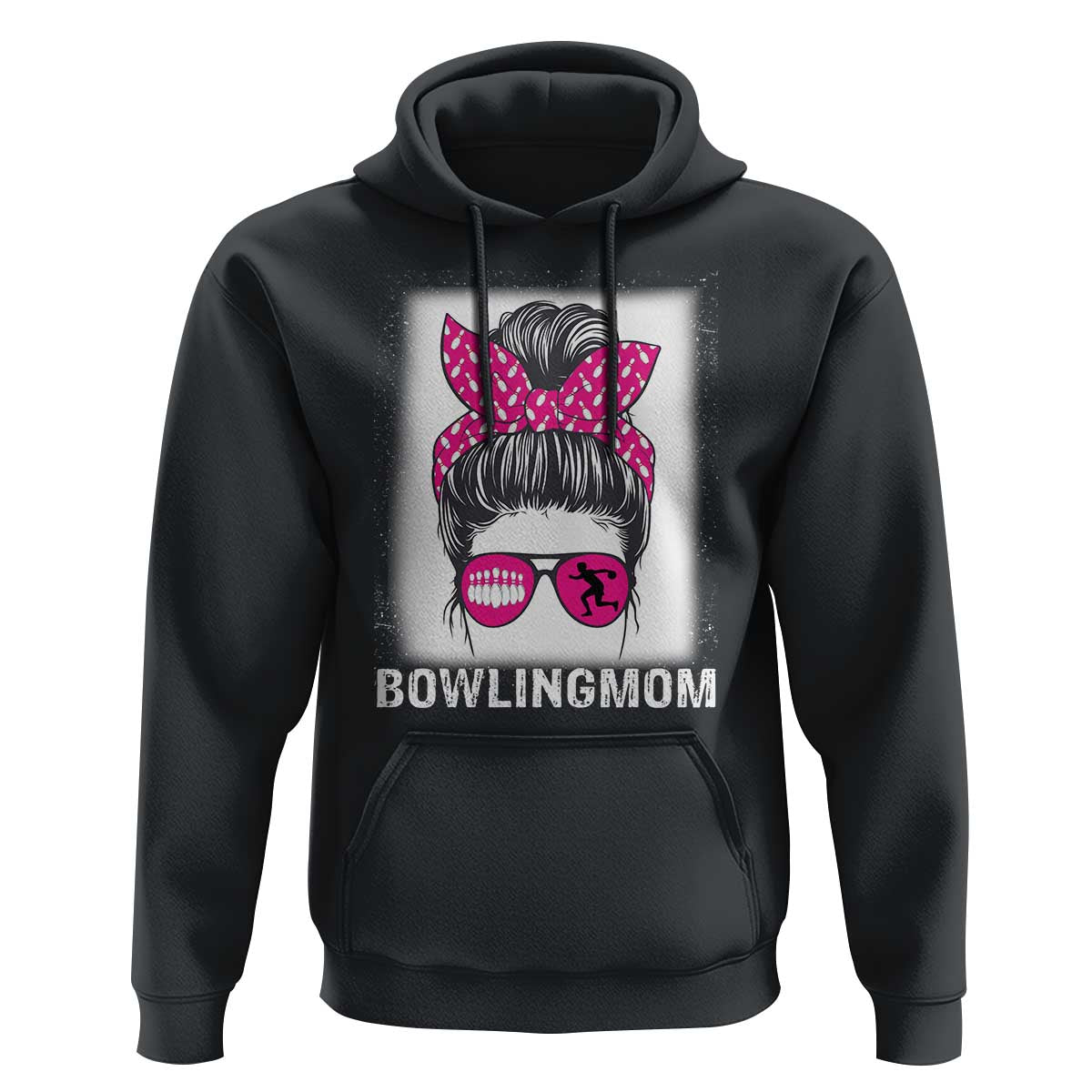 Bowling Mom Life Hoodie Funny Bowler Gift - Wonder Print Shop