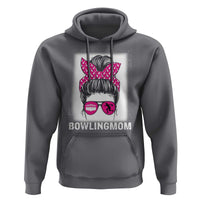 Bowling Mom Life Hoodie Funny Bowler Gift - Wonder Print Shop