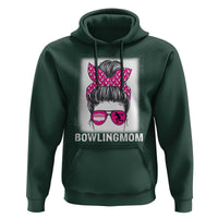 Bowling Mom Life Hoodie Funny Bowler Gift - Wonder Print Shop