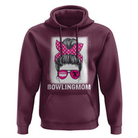 Bowling Mom Life Hoodie Funny Bowler Gift - Wonder Print Shop
