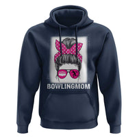 Bowling Mom Life Hoodie Funny Bowler Gift - Wonder Print Shop