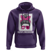 Bowling Mom Life Hoodie Funny Bowler Gift - Wonder Print Shop