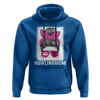 Bowling Mom Life Hoodie Funny Bowler Gift - Wonder Print Shop