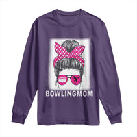 Bowling Mom Life Long Sleeve Shirt Funny Bowler Gift - Wonder Print Shop