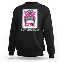 Bowling Mom Life Sweatshirt Funny Bowler Gift - Wonder Print Shop