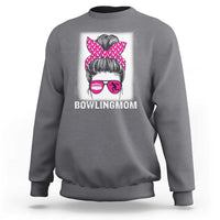 Bowling Mom Life Sweatshirt Funny Bowler Gift - Wonder Print Shop