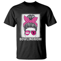 Bowling Mom Life T Shirt Funny Bowler Gift - Wonder Print Shop