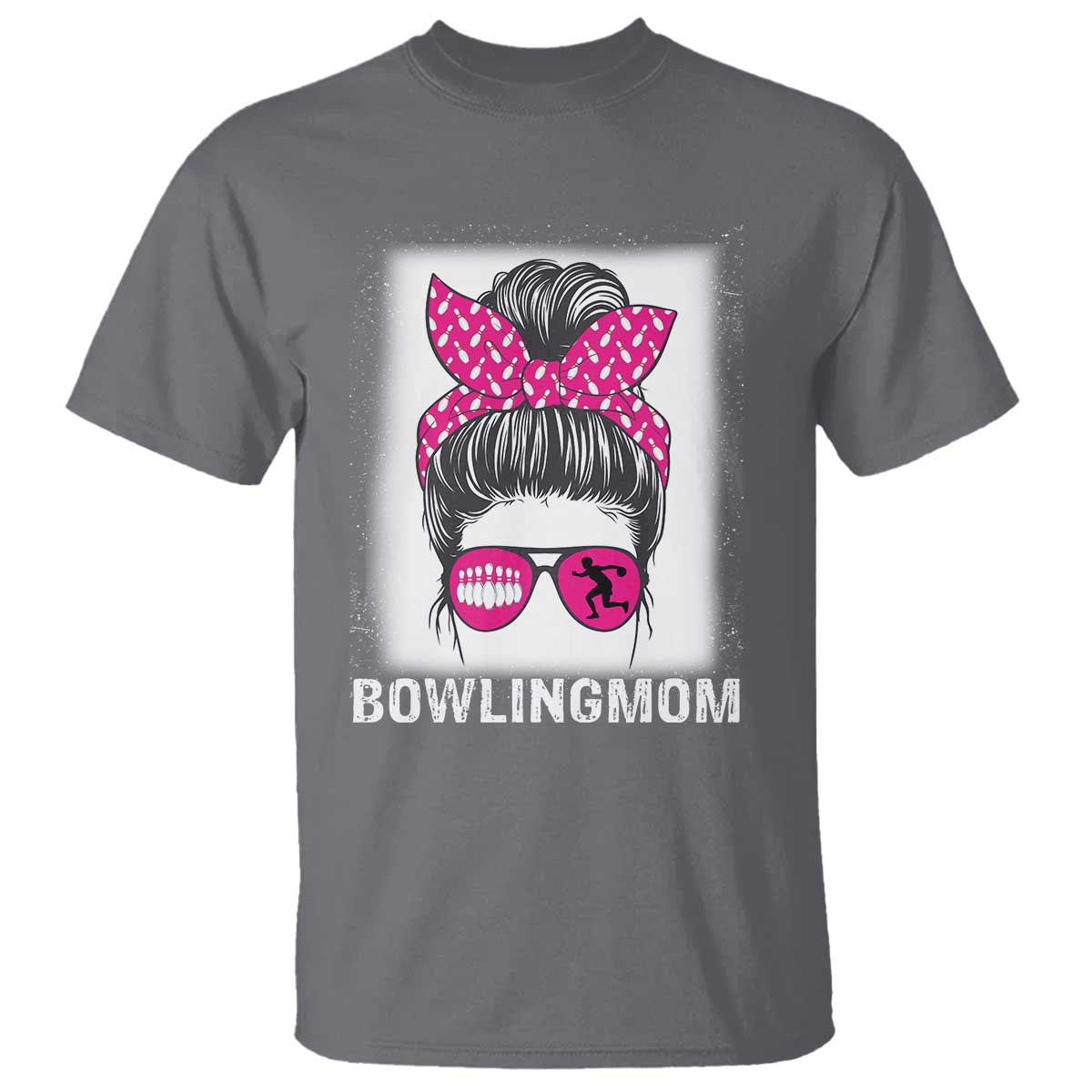 Bowling Mom Life T Shirt Funny Bowler Gift - Wonder Print Shop