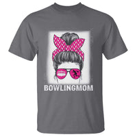 Bowling Mom Life T Shirt Funny Bowler Gift - Wonder Print Shop