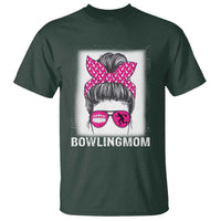 Bowling Mom Life T Shirt Funny Bowler Gift - Wonder Print Shop