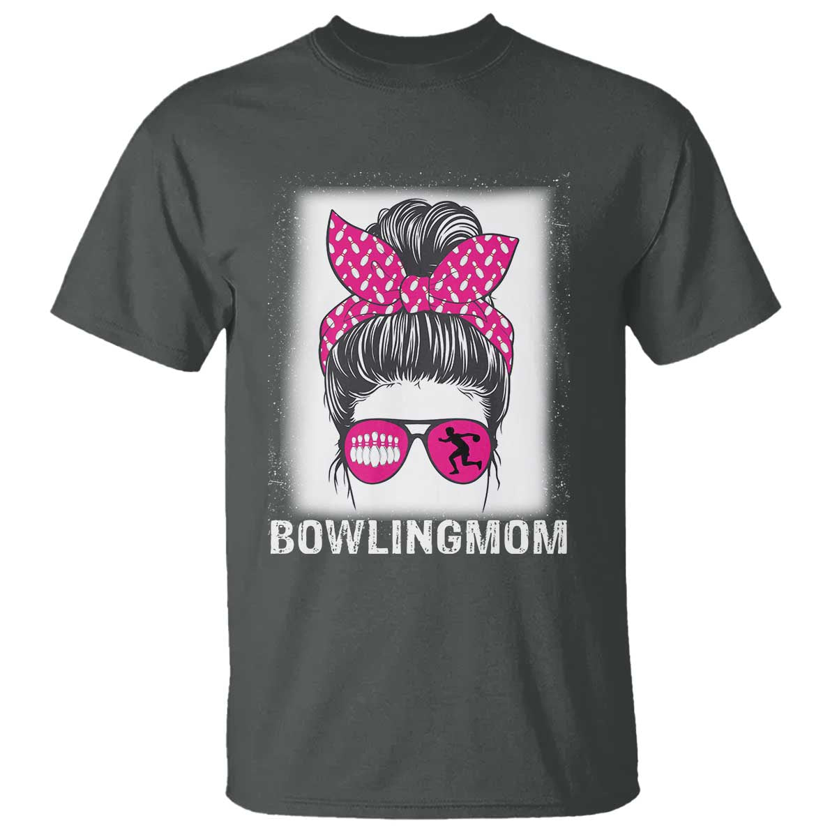 Bowling Mom Life T Shirt Funny Bowler Gift - Wonder Print Shop