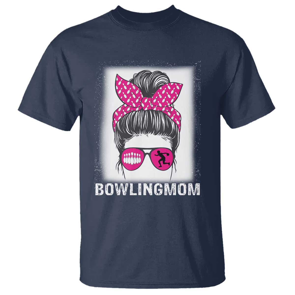 Bowling Mom Life T Shirt Funny Bowler Gift - Wonder Print Shop