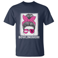 Bowling Mom Life T Shirt Funny Bowler Gift - Wonder Print Shop