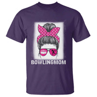 Bowling Mom Life T Shirt Funny Bowler Gift - Wonder Print Shop