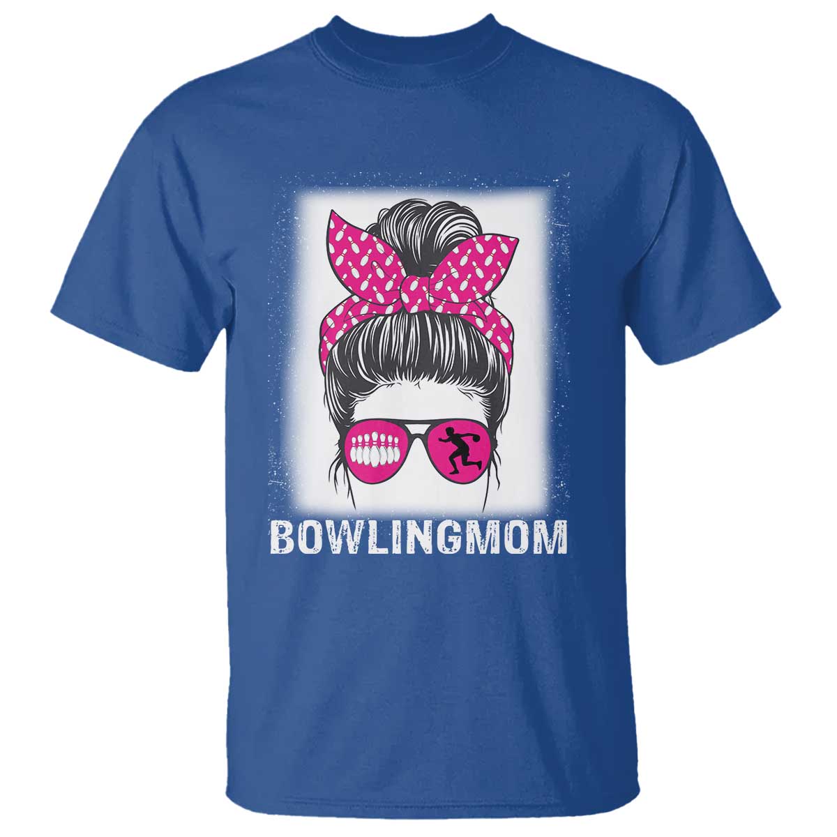 Bowling Mom Life T Shirt Funny Bowler Gift - Wonder Print Shop