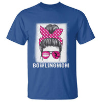 Bowling Mom Life T Shirt Funny Bowler Gift - Wonder Print Shop