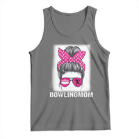 Bowling Mom Life Tank Top Funny Bowler Gift - Wonder Print Shop