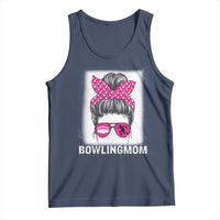 Bowling Mom Life Tank Top Funny Bowler Gift - Wonder Print Shop