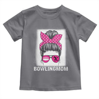 Bowling Mom Life Toddler T Shirt Funny Bowler Gift - Wonder Print Shop