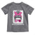 Bowling Mom Life Toddler T Shirt Funny Bowler Gift - Wonder Print Shop