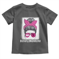 Bowling Mom Life Toddler T Shirt Funny Bowler Gift - Wonder Print Shop