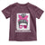 Bowling Mom Life Toddler T Shirt Funny Bowler Gift - Wonder Print Shop