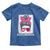 Bowling Mom Life Toddler T Shirt Funny Bowler Gift - Wonder Print Shop