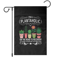 Funny Plantaholic Garden Flag Im On My Way To Get More Plants - Wonder Print Shop