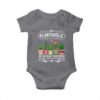 Funny Plantaholic Baby Onesie Im On My Way To Get More Plants - Wonder Print Shop