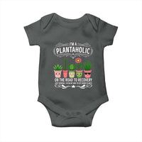 Funny Plantaholic Baby Onesie Im On My Way To Get More Plants - Wonder Print Shop