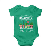 Funny Plantaholic Baby Onesie Im On My Way To Get More Plants - Wonder Print Shop