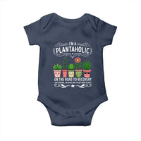 Funny Plantaholic Baby Onesie Im On My Way To Get More Plants - Wonder Print Shop