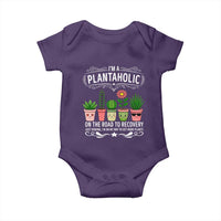 Funny Plantaholic Baby Onesie Im On My Way To Get More Plants - Wonder Print Shop