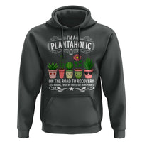 Funny Plantaholic Hoodie Im On My Way To Get More Plants - Wonder Print Shop