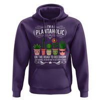 Funny Plantaholic Hoodie Im On My Way To Get More Plants - Wonder Print Shop