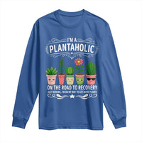 Funny Plantaholic Long Sleeve Shirt Im On My Way To Get More Plants - Wonder Print Shop