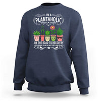 Funny Plantaholic Sweatshirt Im On My Way To Get More Plants - Wonder Print Shop