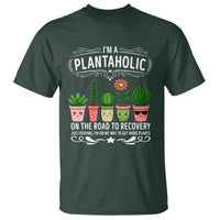 Funny Plantaholic T Shirt Im On My Way To Get More Plants - Wonder Print Shop