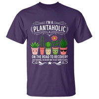Funny Plantaholic T Shirt Im On My Way To Get More Plants - Wonder Print Shop
