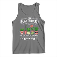 Funny Plantaholic Tank Top Im On My Way To Get More Plants - Wonder Print Shop